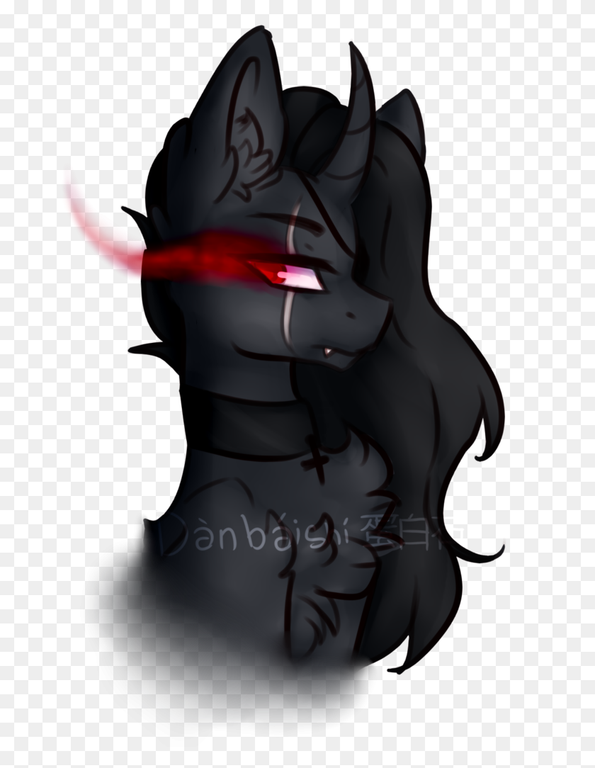 710x1024 Glowing Red Eyes PNG