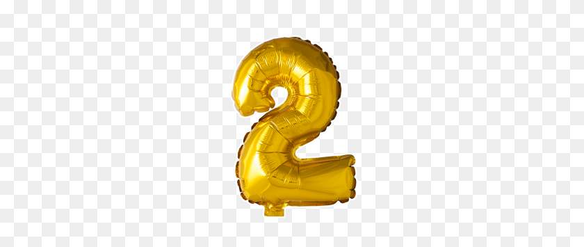 295x295 Gold Balloons PNG