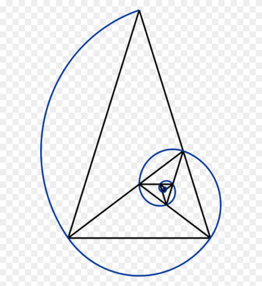 582x854 Triángulo De Oro Png