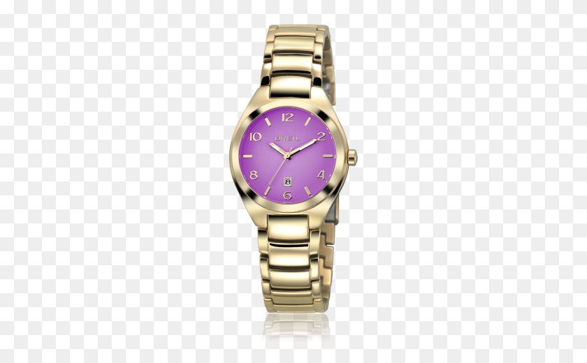 460x460 Gold Watch PNG