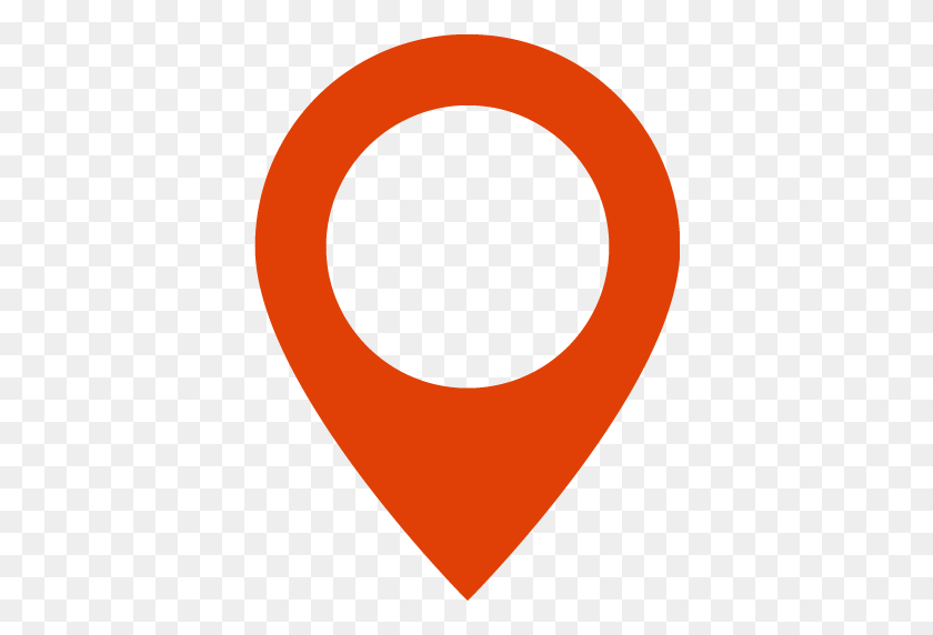 512x512 Google Maps Pin PNG