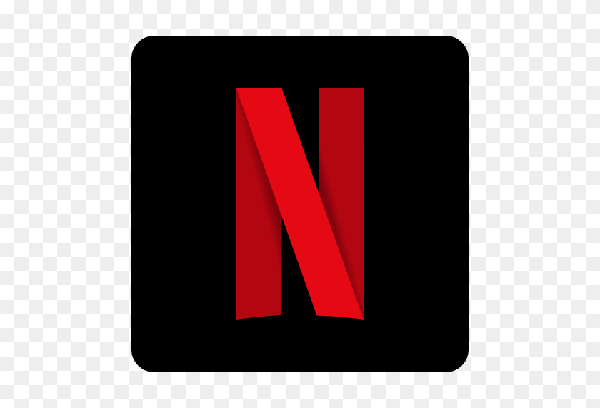 512x512 Netflix Logo PNG