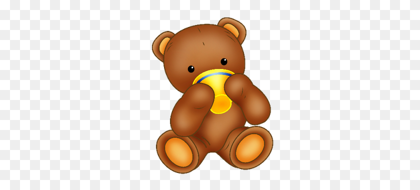 320x320 Grizzly Bear Clipart