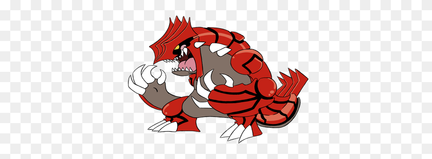 360x250 Groudon PNG