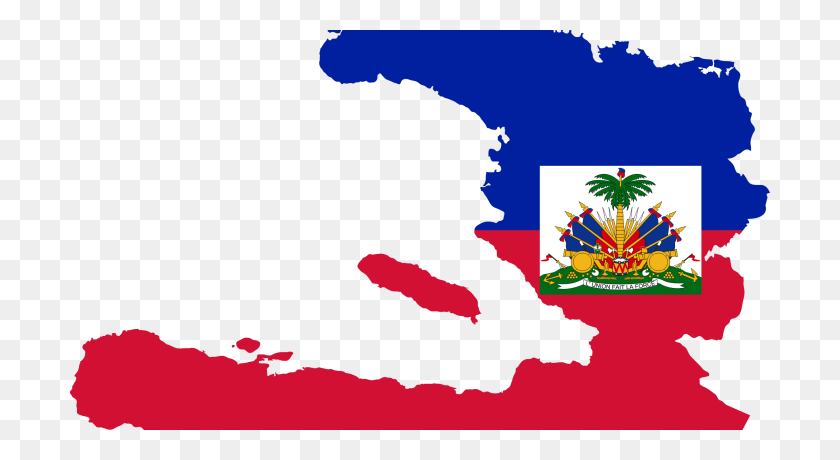700x400 Haitian Flag PNG