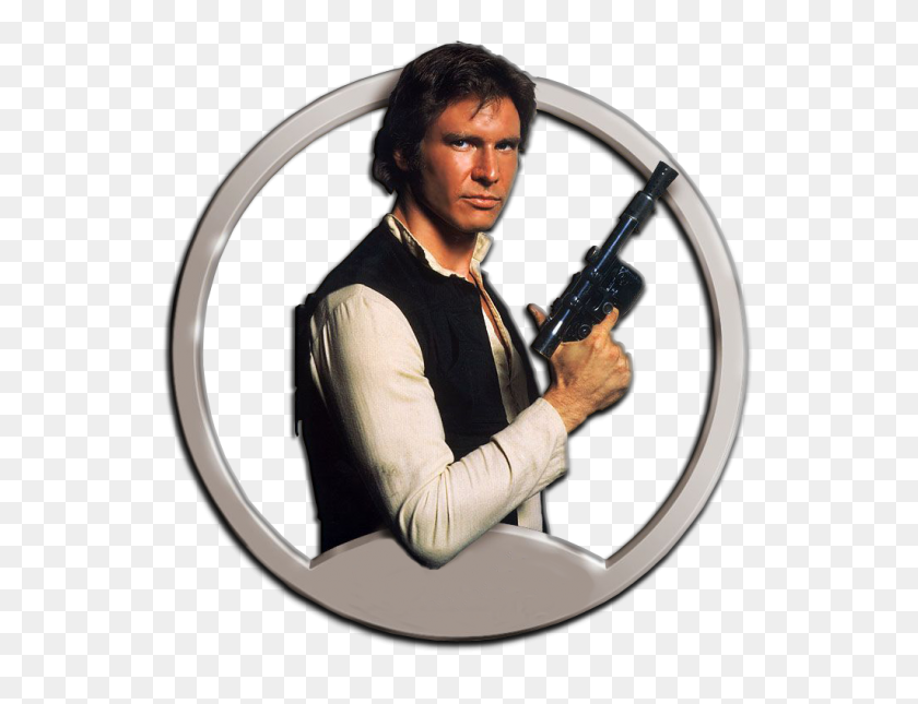 1024x768 Han Solo PNG