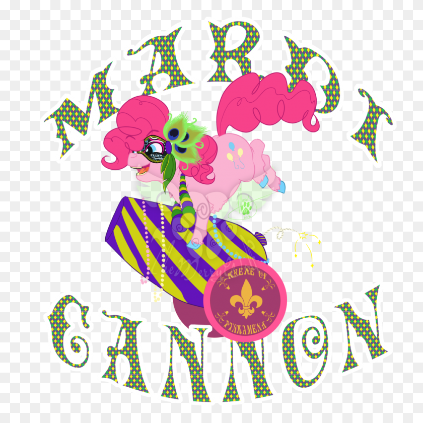 1024x1024 Happy Mardi Gras Clip Art