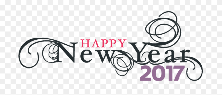 1024x397 Happy New Year PNG