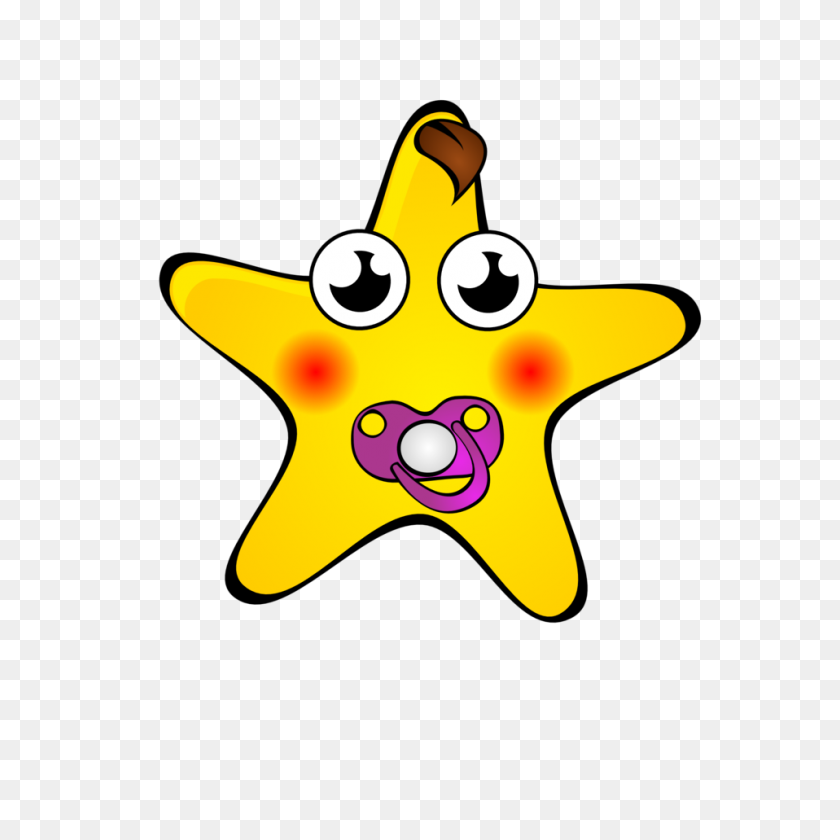 958x958 Happy Star Clipart