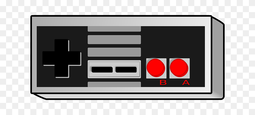 640x320 Imágenes Prediseñadas Del Controlador De Nintendo