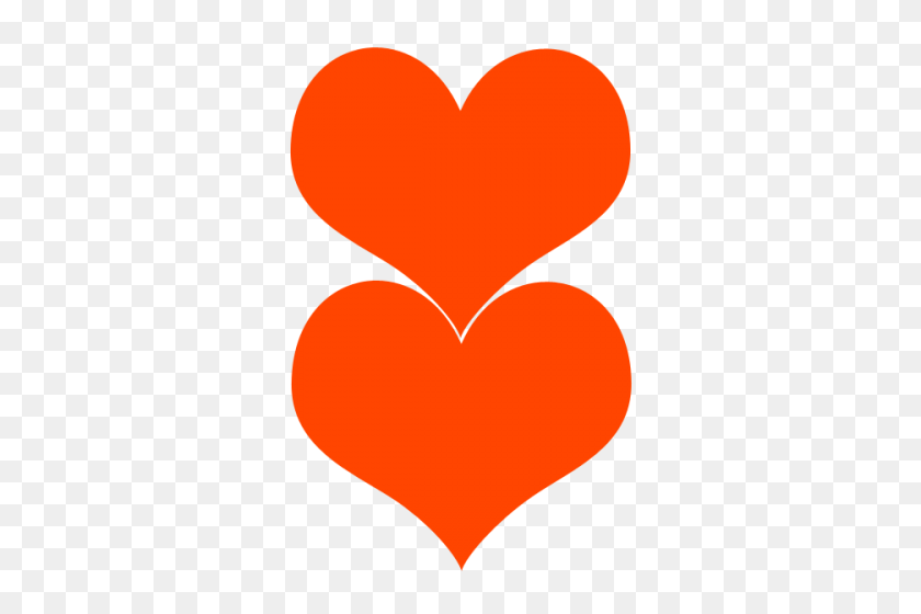 500x500 Heart PNG Images With Transparent Background