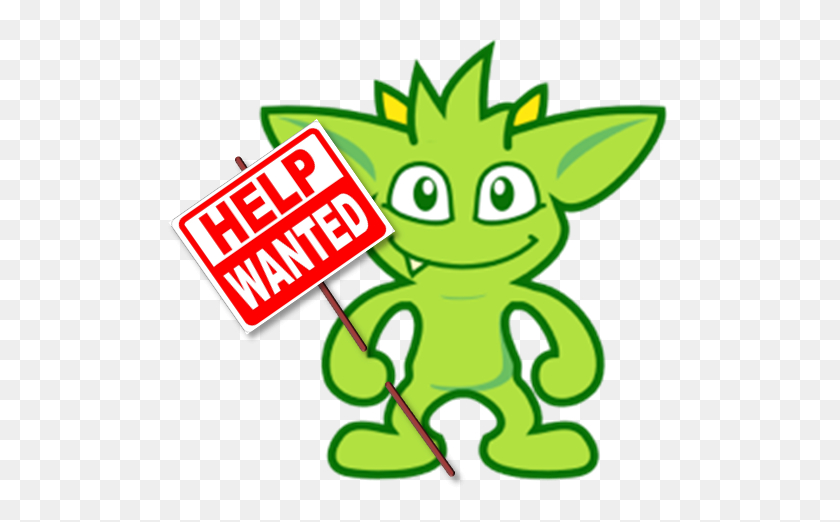 512x462 Help Wanted Clipart