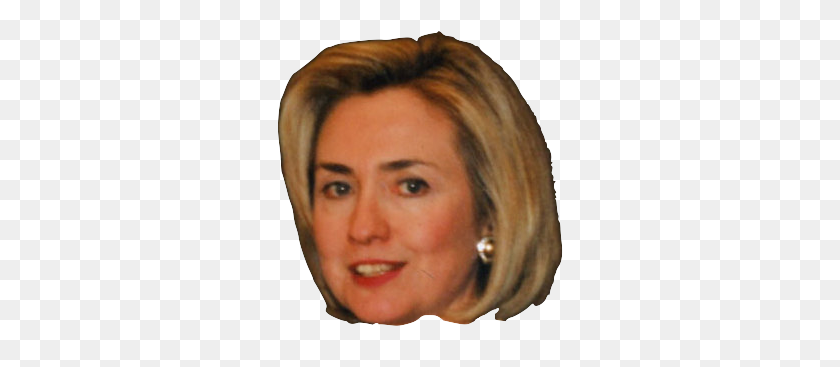 307x307 Hillary Clinton Face PNG