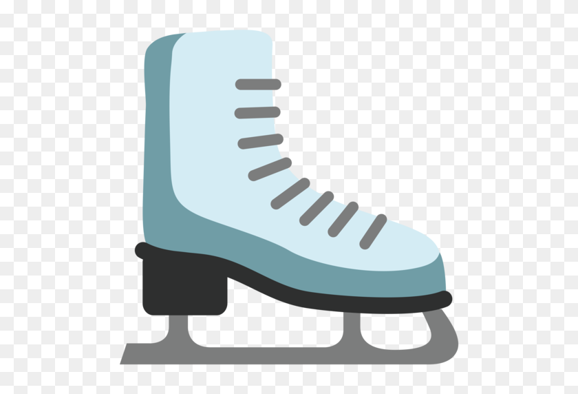 512x512 Hockey Skate Clip Art