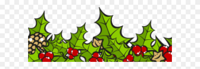 604x230 Holiday Border PNG