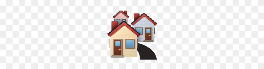 160x160 House Emoji PNG