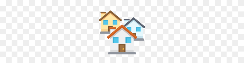 160x160 House Emoji PNG