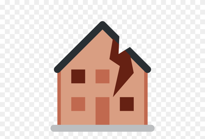 512x512 House Emoji PNG