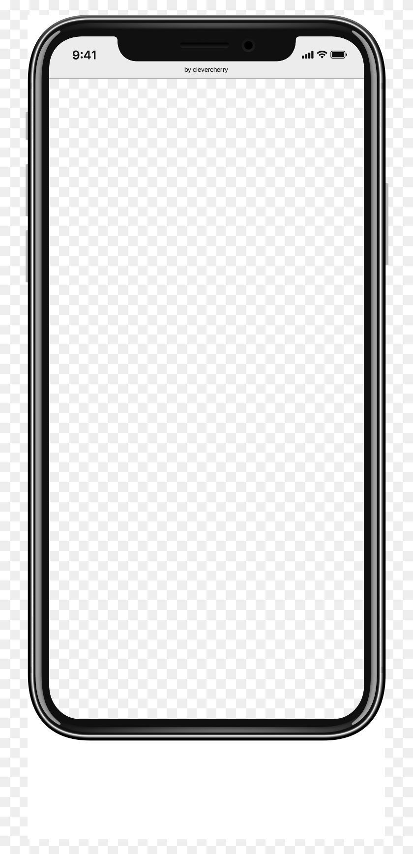 760x1676 Iphone X PNG Transparent