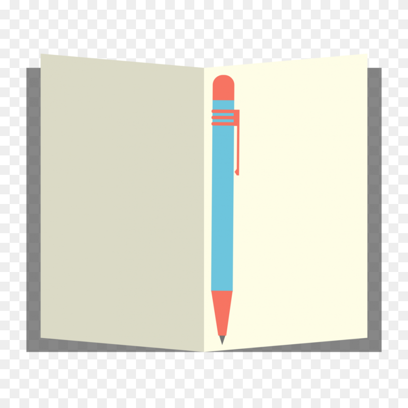 958x958 Notepad Clipart