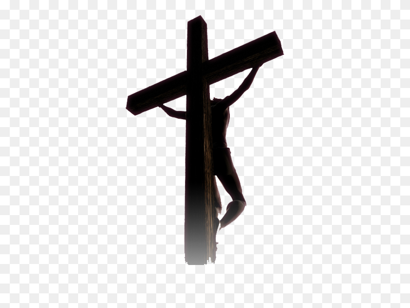 325x570 Jesus On The Cross PNG