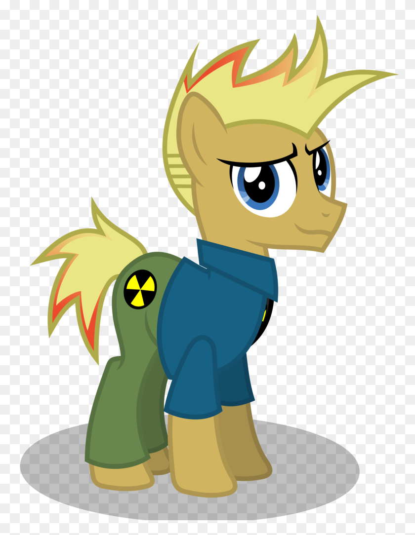 777x1024 Johnny Test PNG