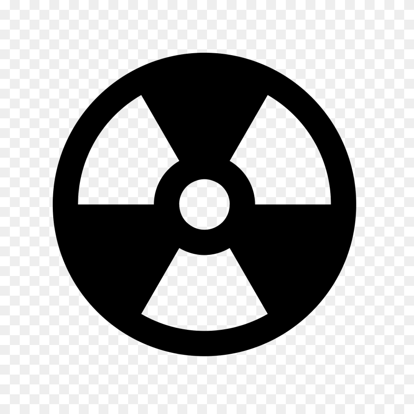 1600x1600 Nuclear Symbol PNG