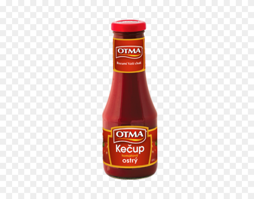 600x600 Ketchup Bottle PNG