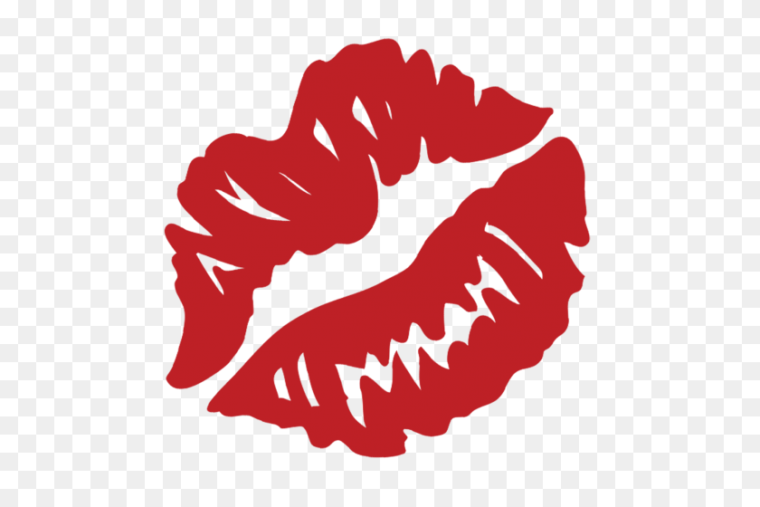 500x500 Kiss Lips PNG