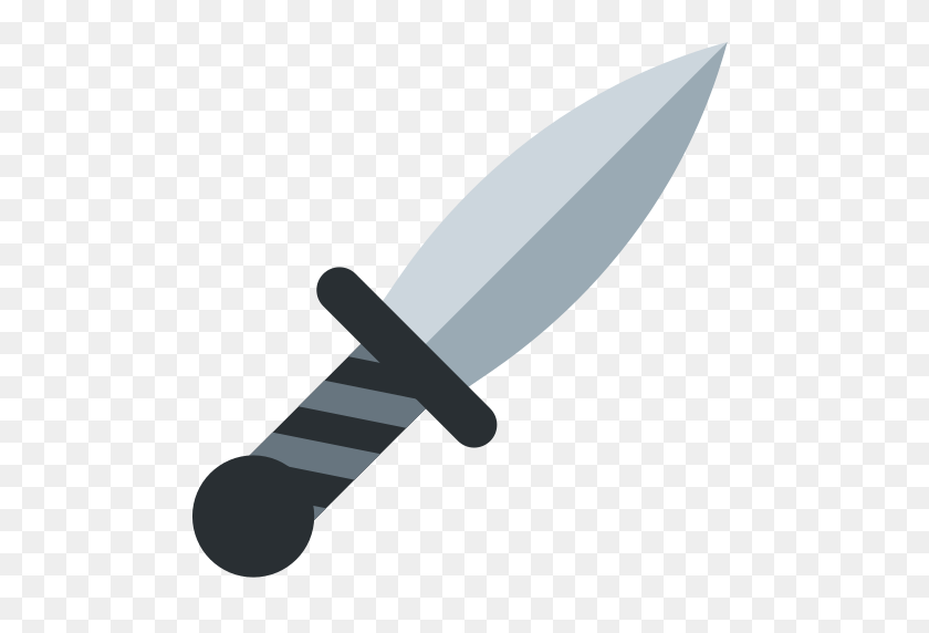 512x512 Knife Emoji PNG