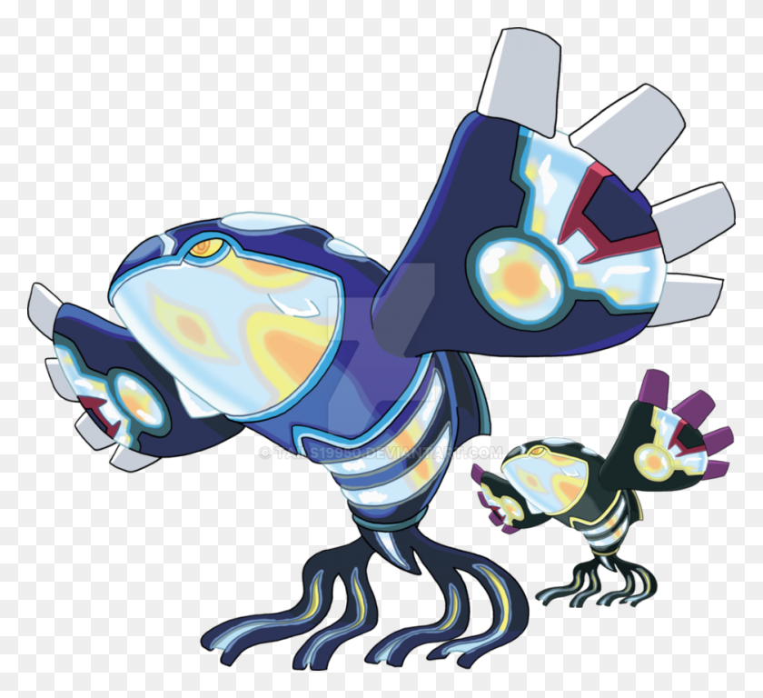 938x852 Kyogre PNG