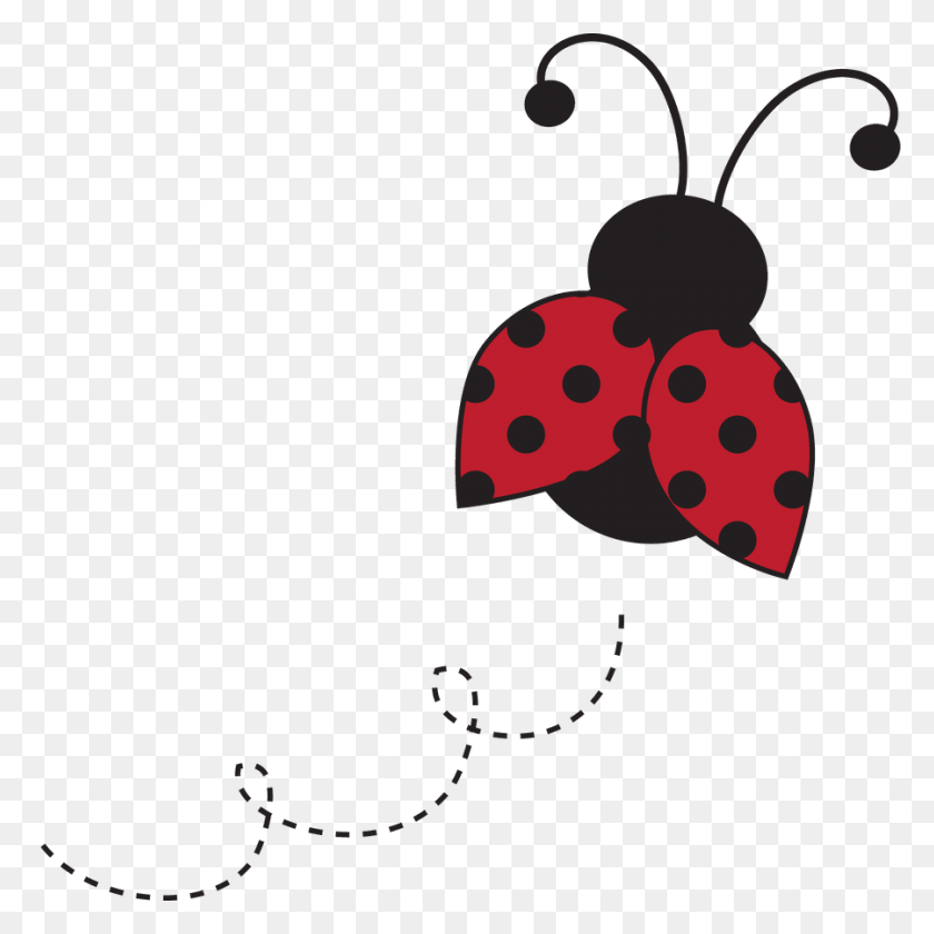 900x900 Ladybug Clipart