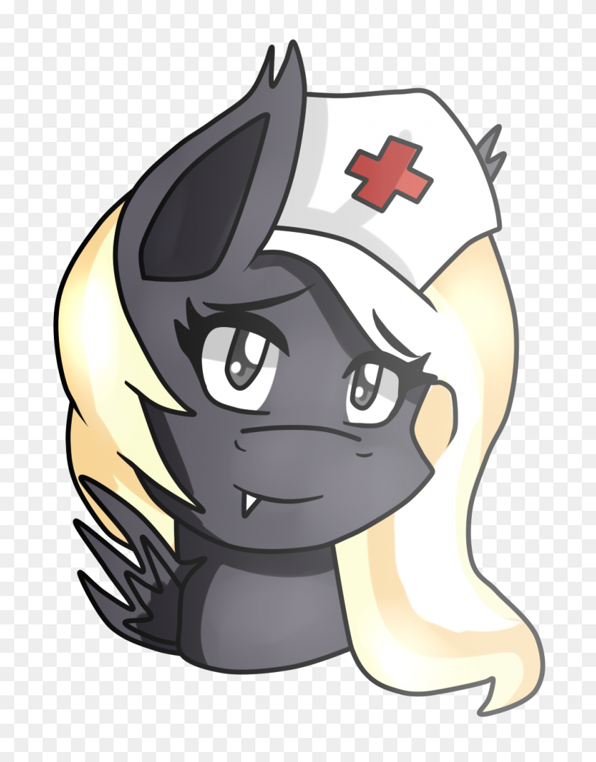 1000x1300 Nurse Hat PNG