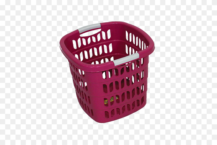379x500 Laundry Basket PNG