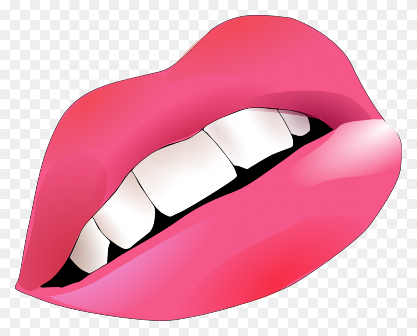 958x757 Licking Lips Clipart