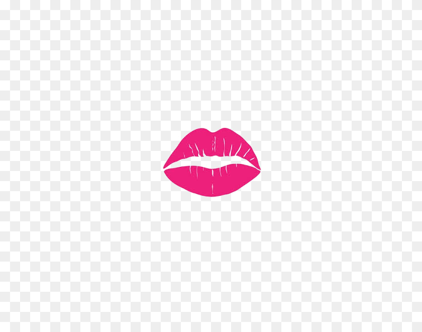400x600 Lipstick Kiss PNG