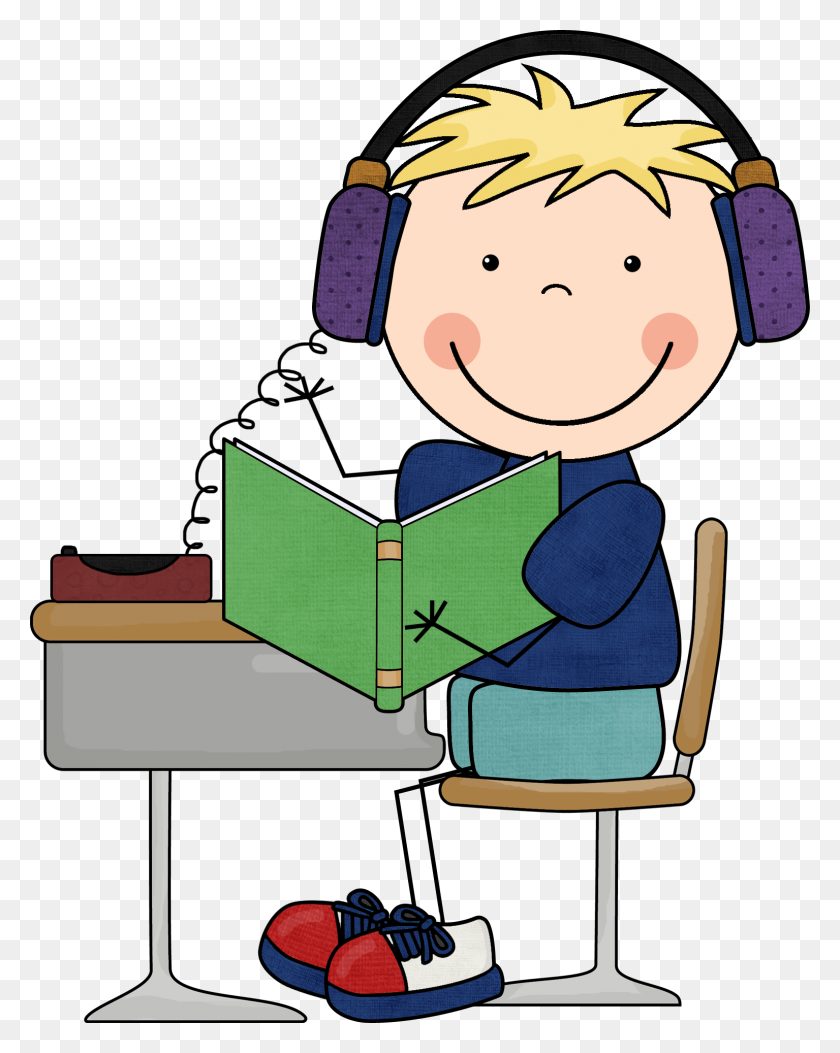 1535x1956 Listen To Reading Clipart