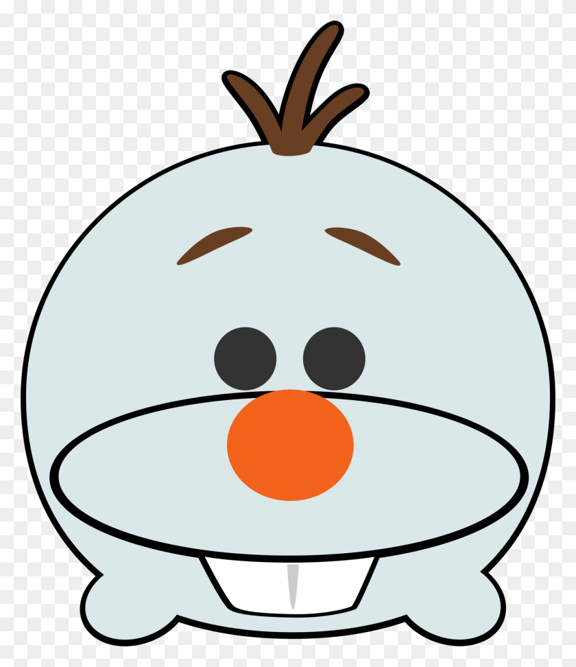 1450x1697 Olaf Clipart Black And White