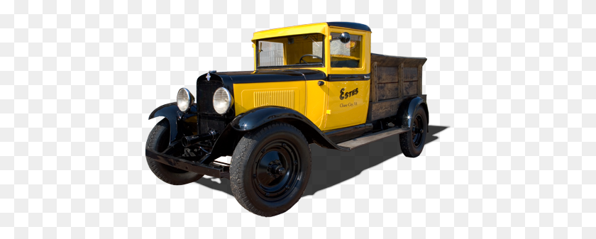 431x277 Old Car PNG