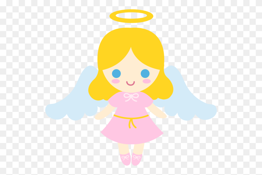 550x503 A Angel Cliparts - Praying Angel Clipart