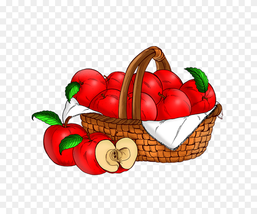 640x640 A Basket Of Apples Apple, Food, Health Food Png - Healthy Food PNG