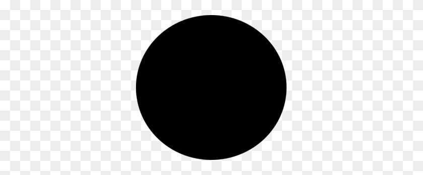 299x288 A Black Circle Png, Clip Art For Web - Usa Flag Clipart Black And White