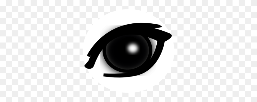 300x276 Черный Глаз, Сияющий Злобными Мыслями О Евроне - Черный Глаз Png