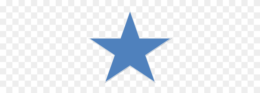 276x240 Una Estrella Azul - Estrella Azul Png