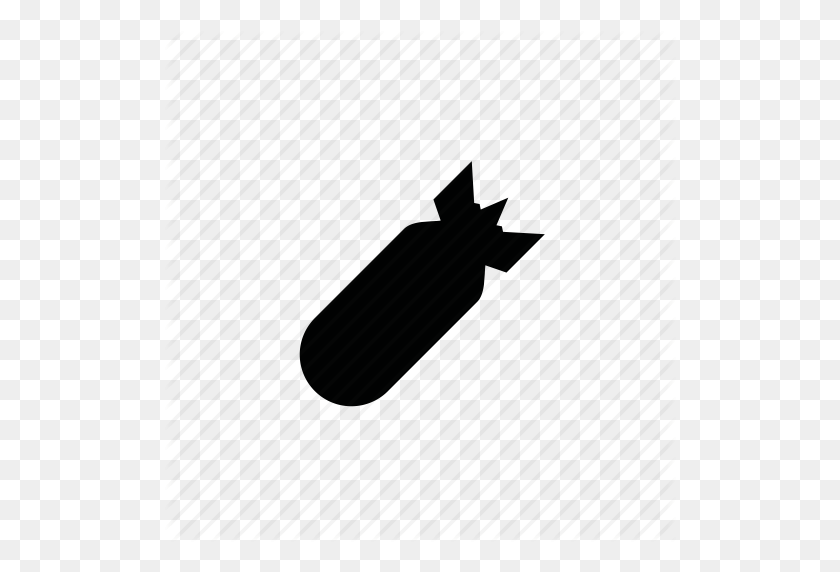 512x512 A Bomb, Atomic, Explosive, Military, Nuclear Weapon, War, Weapons Icon - Nuclear Bomb PNG