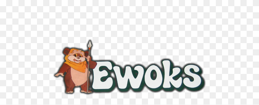 500x281 A Book Signed - Ewok PNG