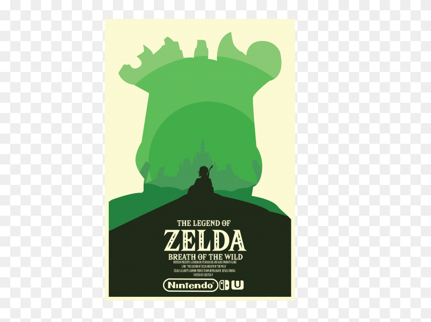 4090x2975 A Botw Movie Poster I Made Nintendoswitch - Breath Of The Wild Logo PNG
