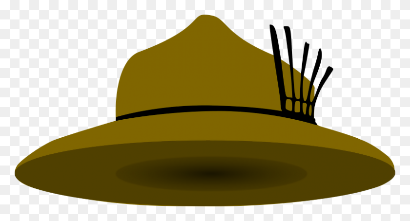 800x405 A Boy Scout Hat Free Download Png Vector - Boy Scout Clip Art Free