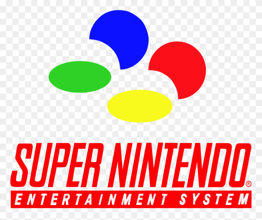 982x813 A Brief History Of The Snes - Super Nintendo Logo PNG
