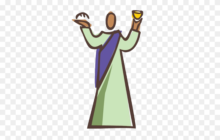 293x476 A Busy Start To Holy Week! - Maundy Thursday Clipart
